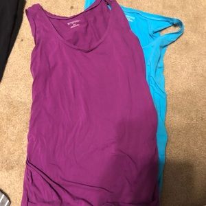 Motherhood maternity tanks